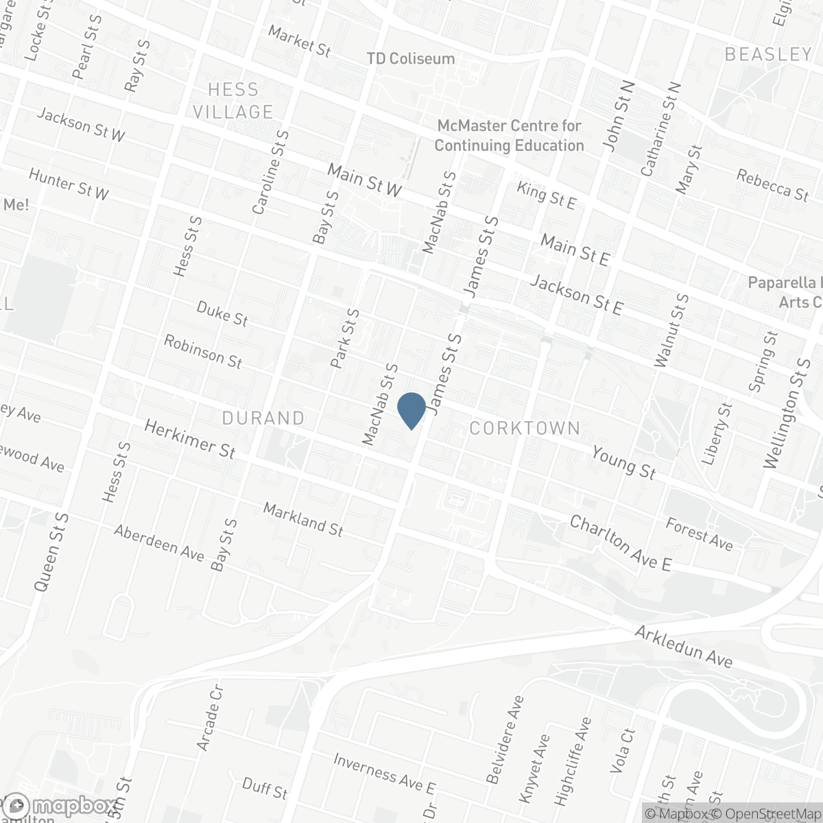 4 ROBINSON Street Unit# 14, Hamilton, Ontario L8P 1Y5